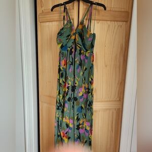 Sincerely Jules Multicolor Floral Maxi Dress